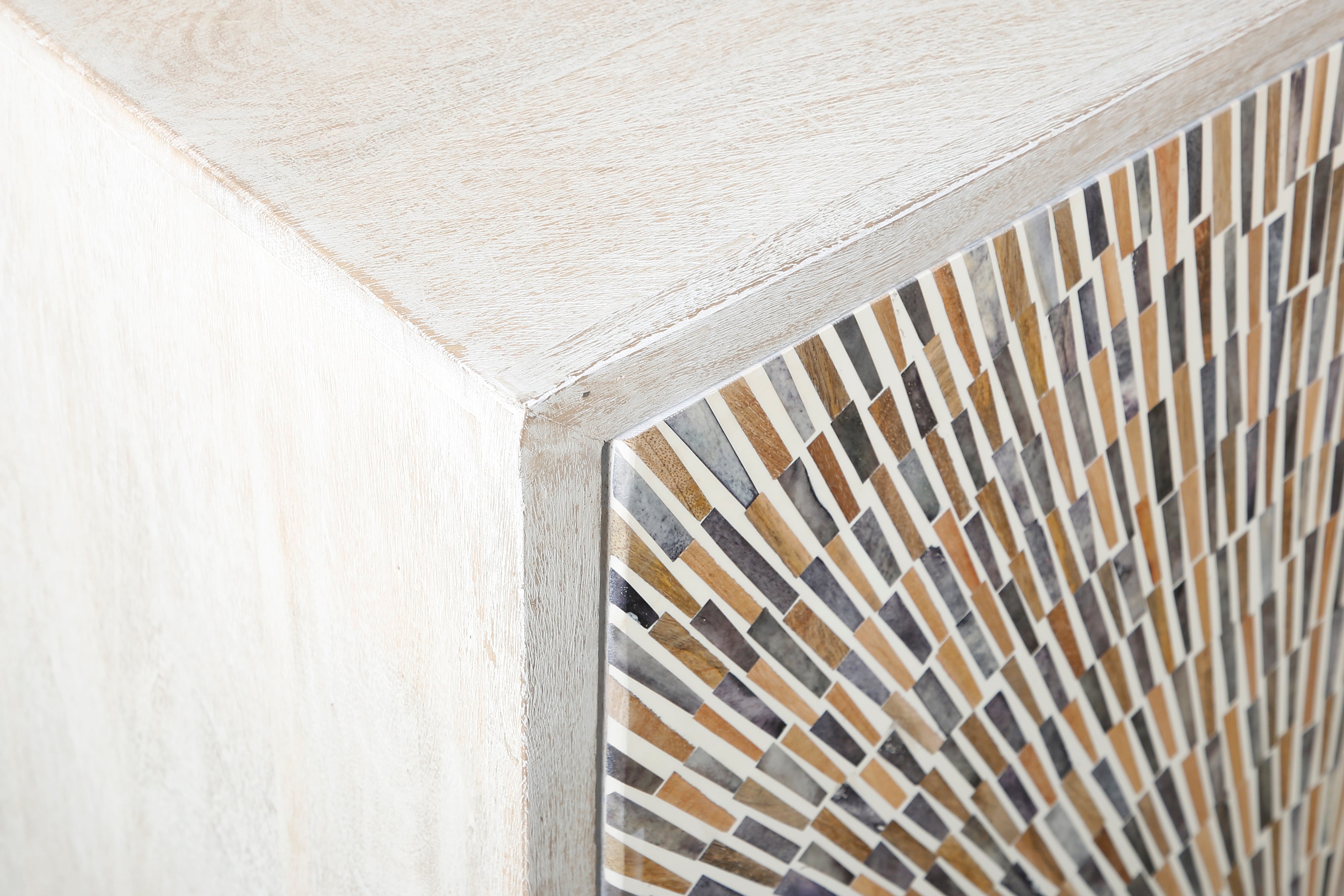 Bassett Mirror Servers 4-Door Server Cabinet