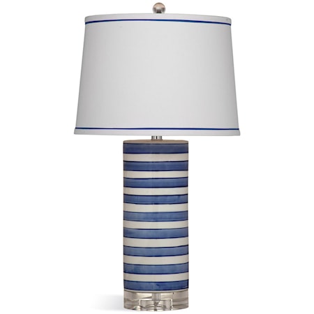 Regatta Stripe Table Lamp