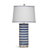 Regatta Stripe Table Lamp