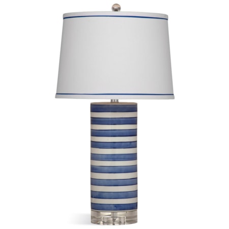 Regatta Stripe Table Lamp