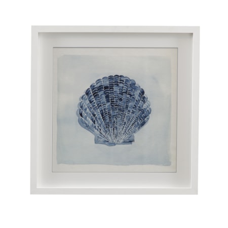Blue Treasure I Framed Print