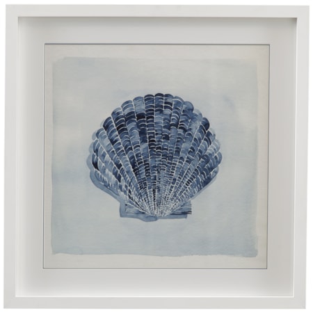 Blue Treasure I Framed Print