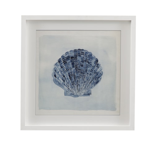 Blue Treasure I Framed Print