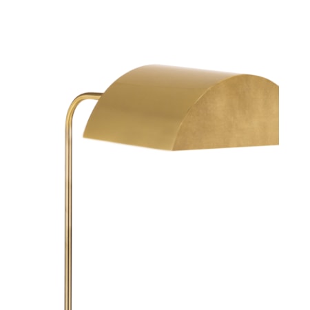 Golden Floor Lamp