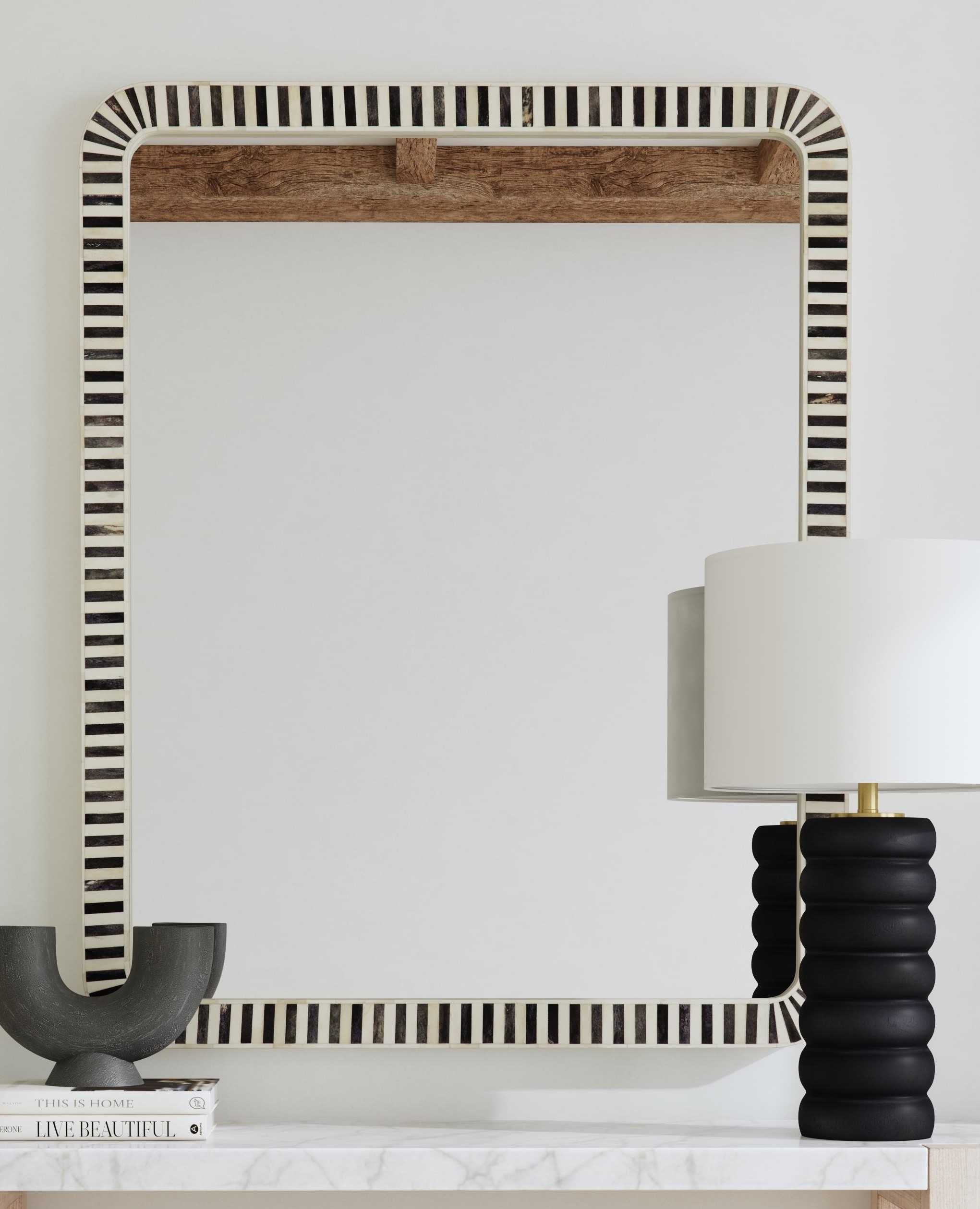 Bassett Mirror Wall Mirrors Cyrus Wall Mirror