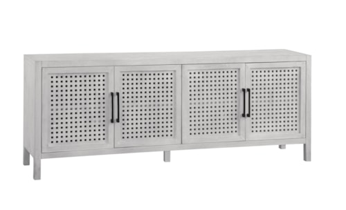 Global 4-Door Pentak Server with Wire Management