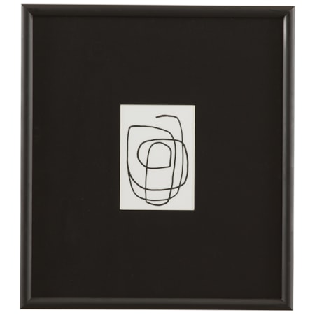 Form Study II Framed Print