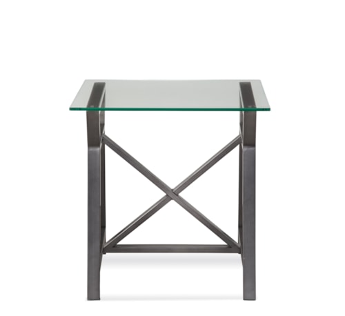 Transitional End Table