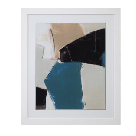 Layers II Framed Print