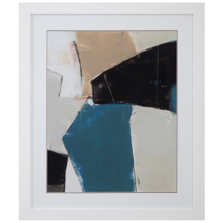 Layers II Framed Print