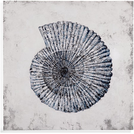 Shell II Canvas Art