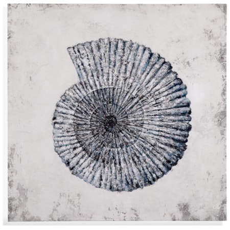Shell II Canvas Art