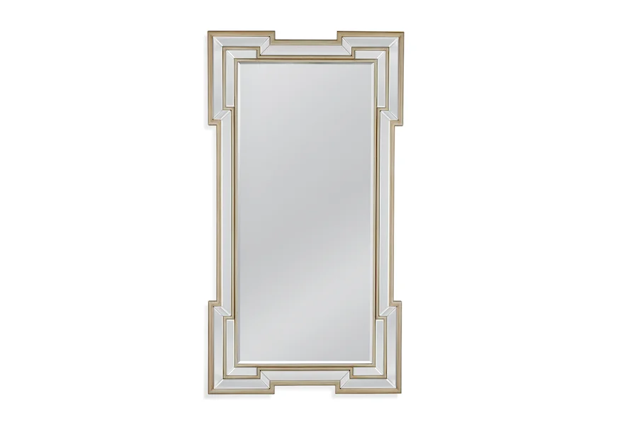  Gardner Leaner Mirror by Bassett Mirror at Dream Home Interiors