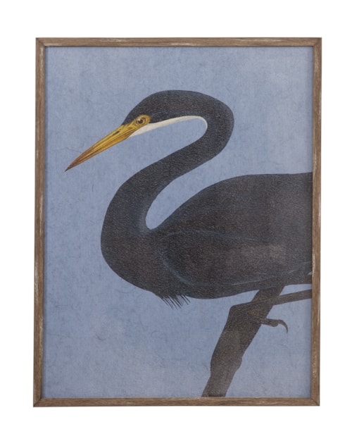Bayou Heron II Framed Print