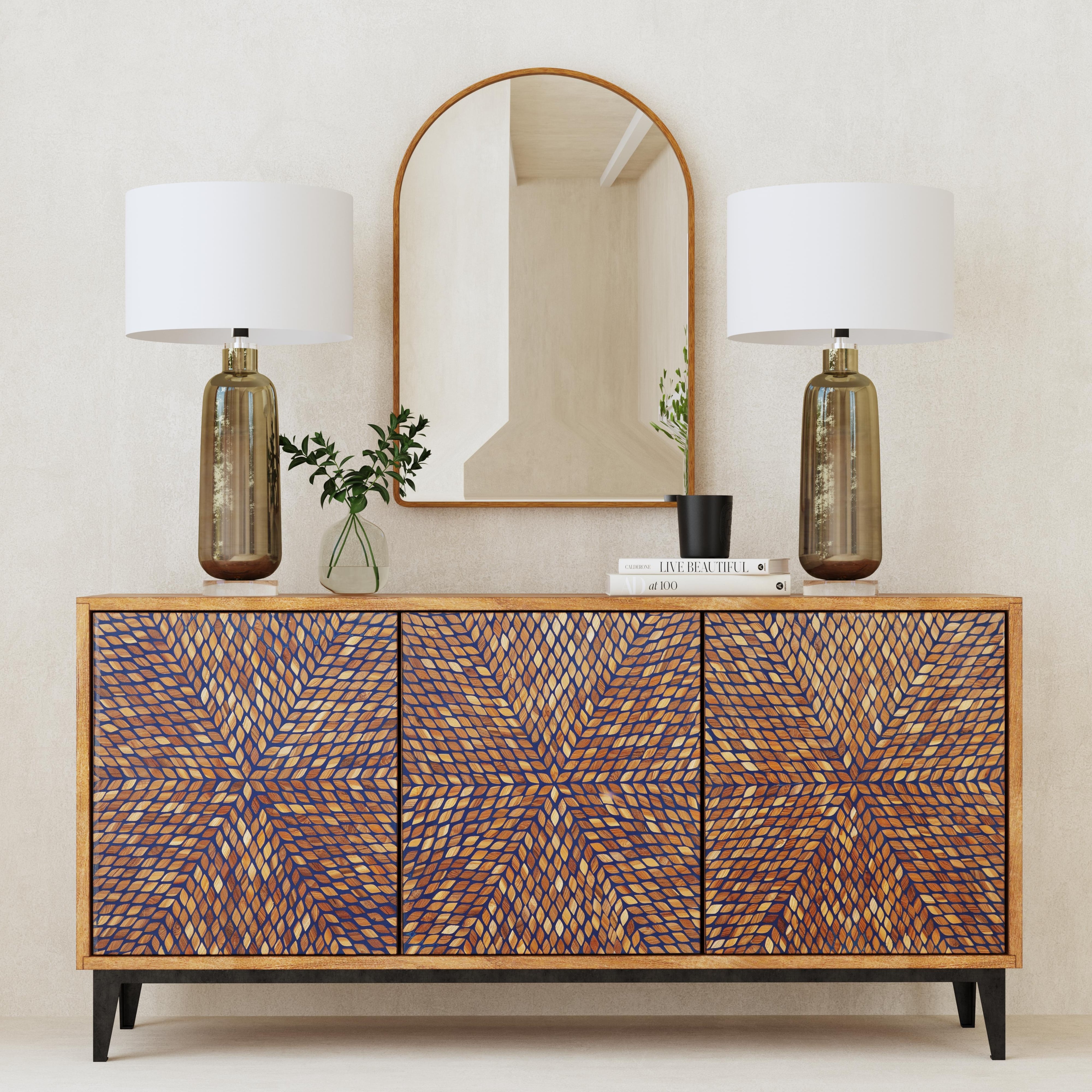 Bassett Mirror Wall Mirrors Ashalee Wall Mirror