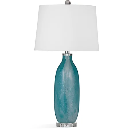 Blue Grass Table Lamp