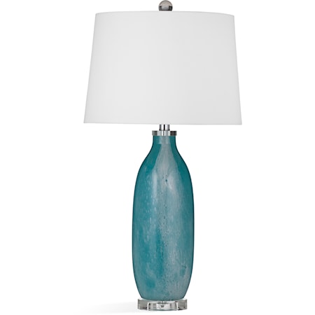 Blue Grass Table Lamp