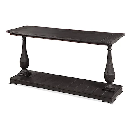 Traditional Console Table