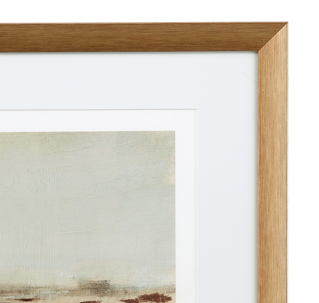 Embellished Scape II Framed Print