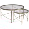 Bassett Mirror Harrison Nesting Coffee Table