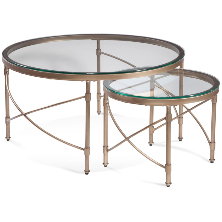 Bassett Mirror Harrison Nesting Coffee Table