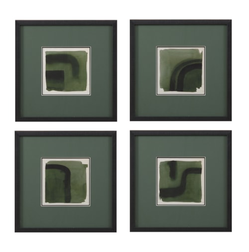 Marsh And Sod Framed Print S/4