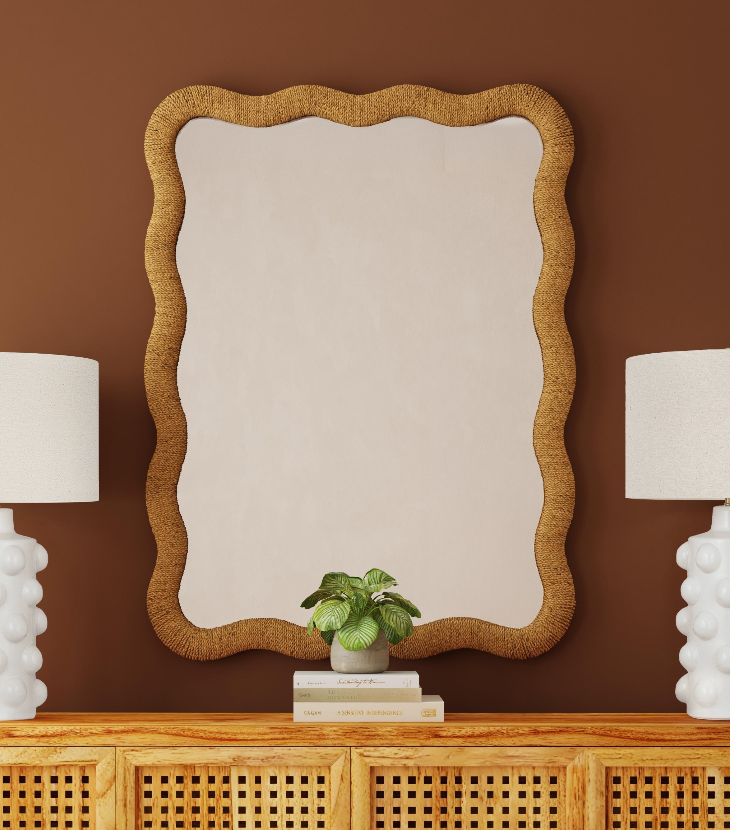 Bassett Mirror Wall Mirrors Burnette Wall Mirror
