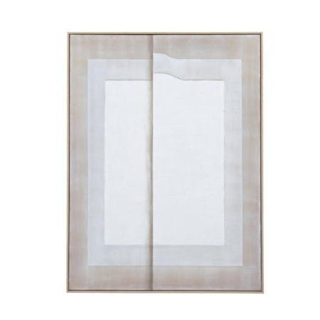 Fold II Framed Canvas