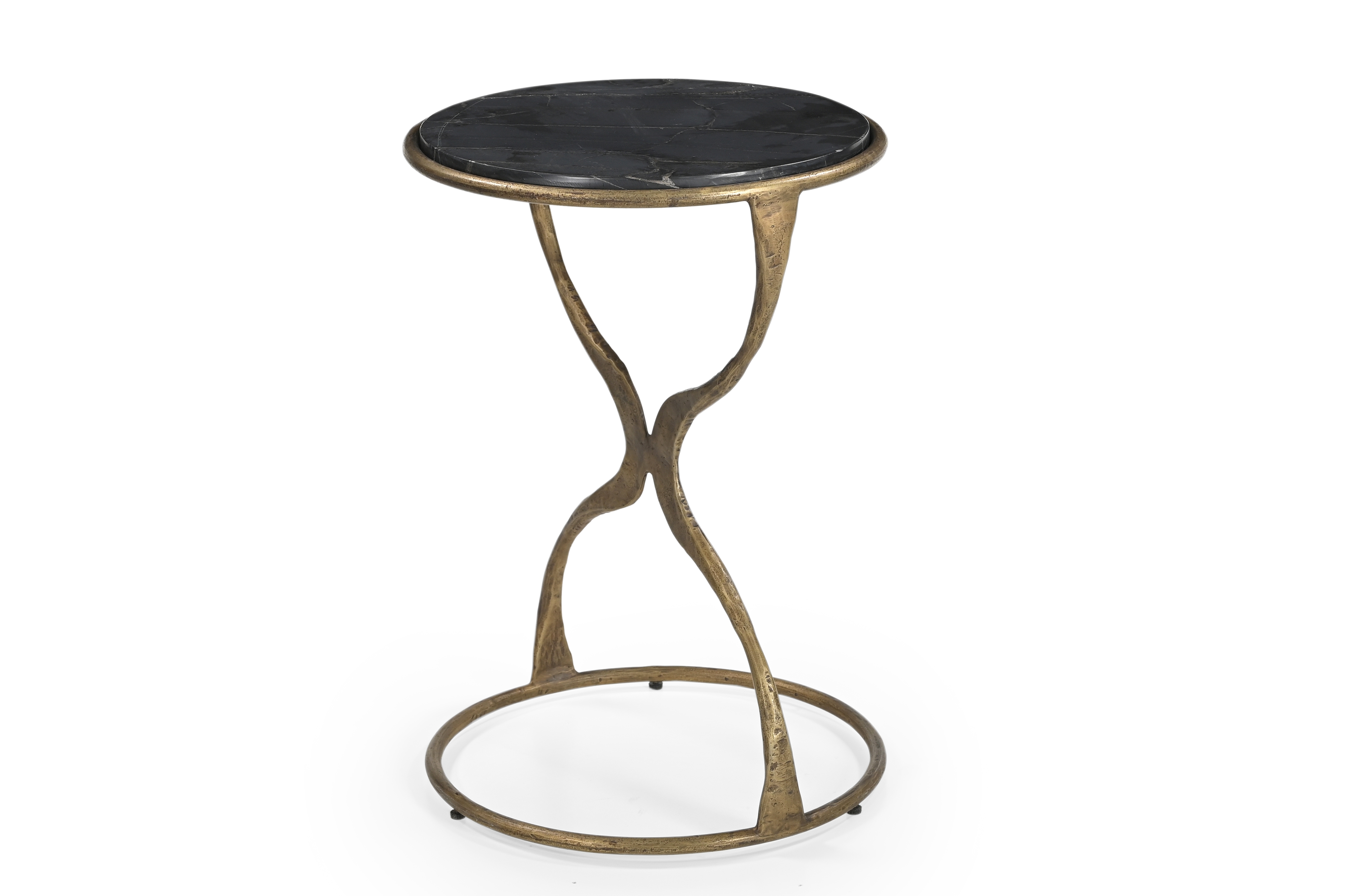 Hourglass Accent Table