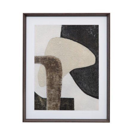 Spin Drift II Framed Print