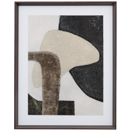 Spin Drift II Framed Print
