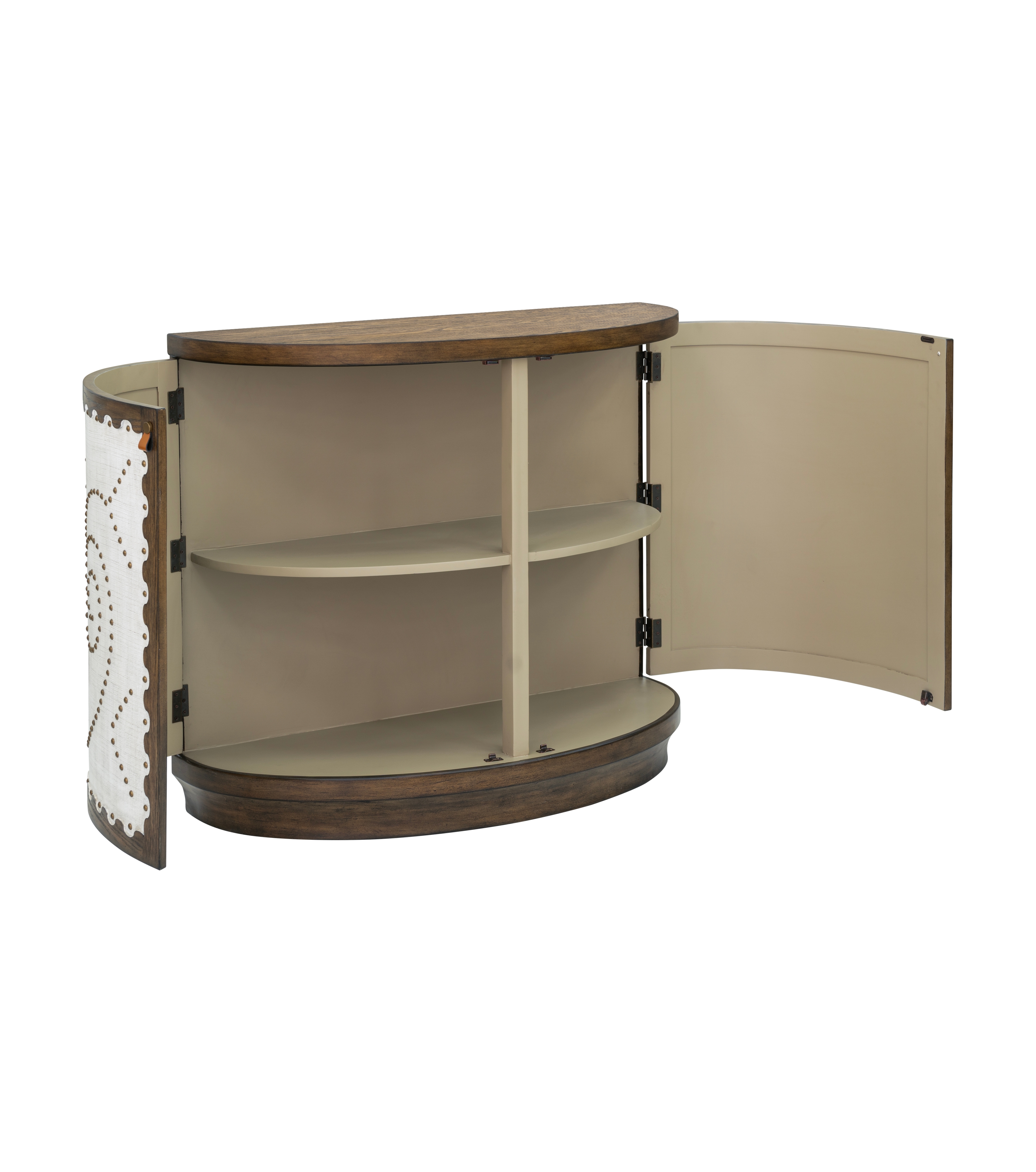 Bassett Mirror Cabinets and Chests Oxford Hall Cabinet