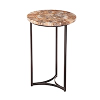 Contemporary Franklin Accent Table