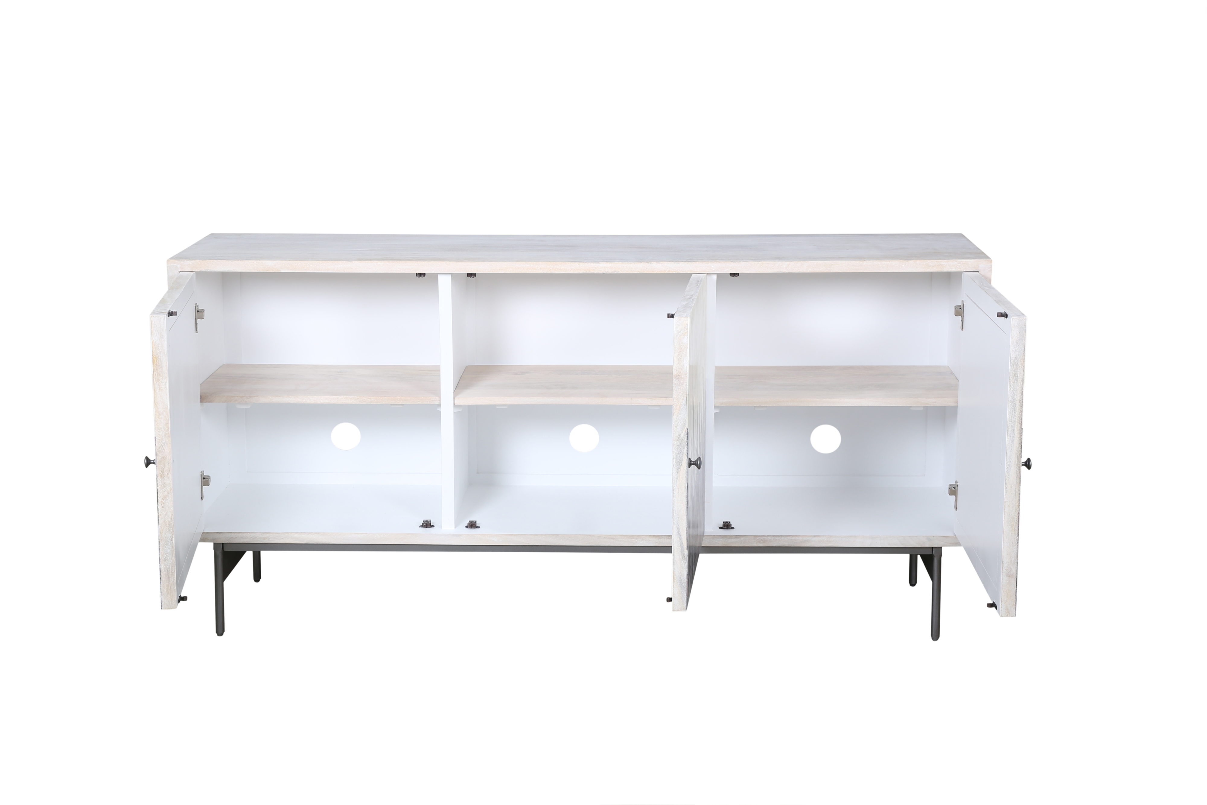 Bassett Mirror Servers Zooey Server