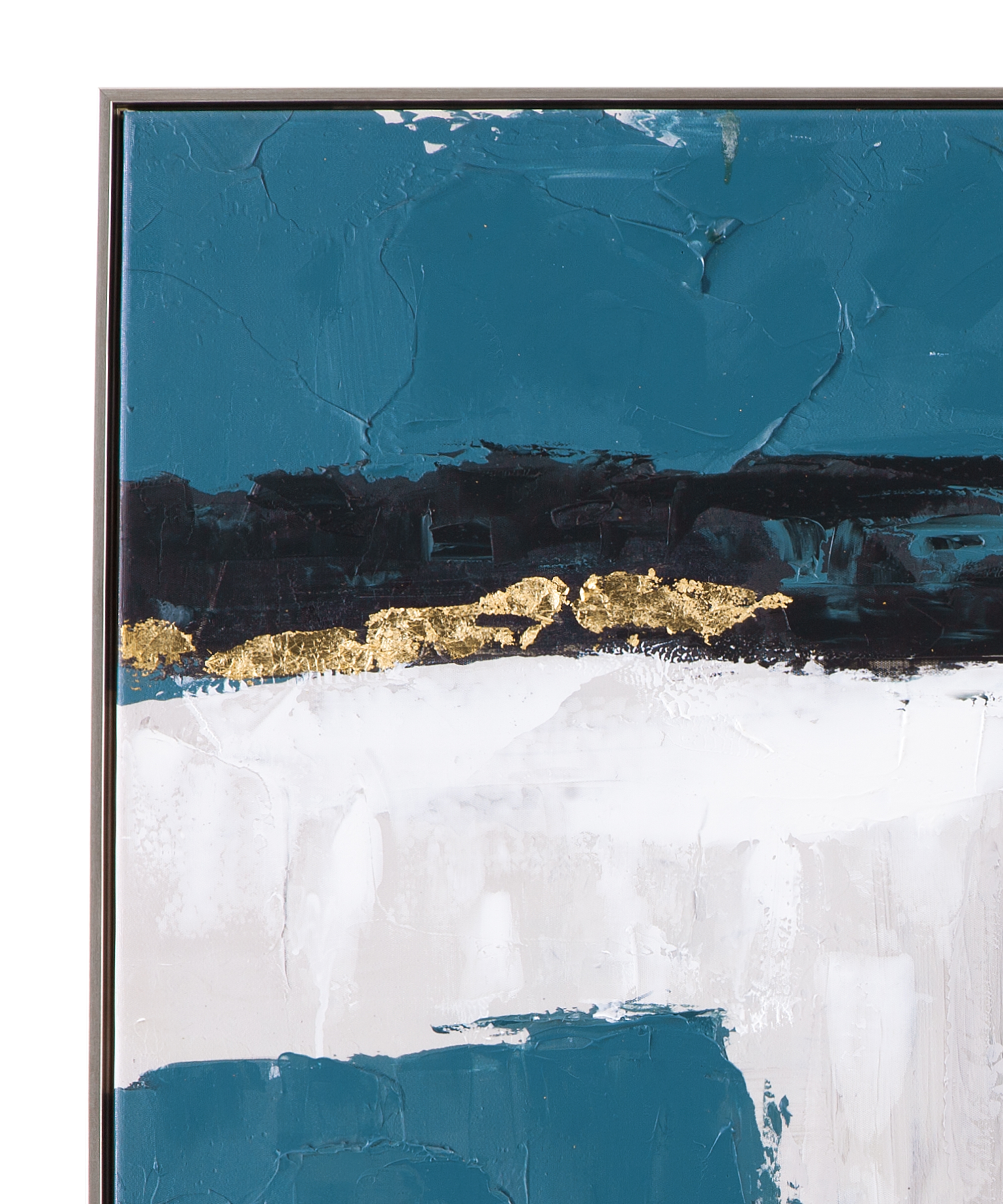 Around About Framed Canvas