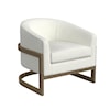 Bassett Mirror Accent Seating Neve Accent Chair