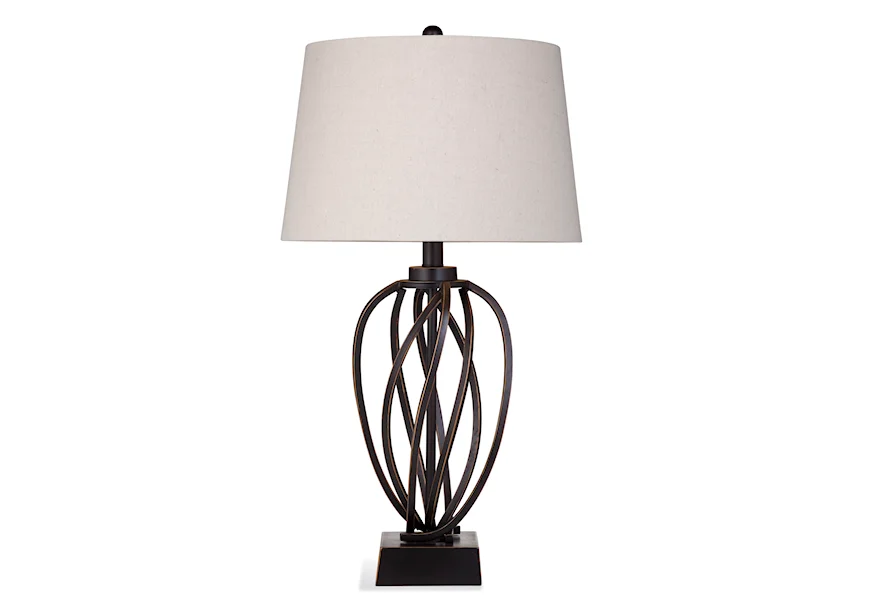  Orson Table Lamp by Bassett Mirror at Esprit Decor Home Furnishings