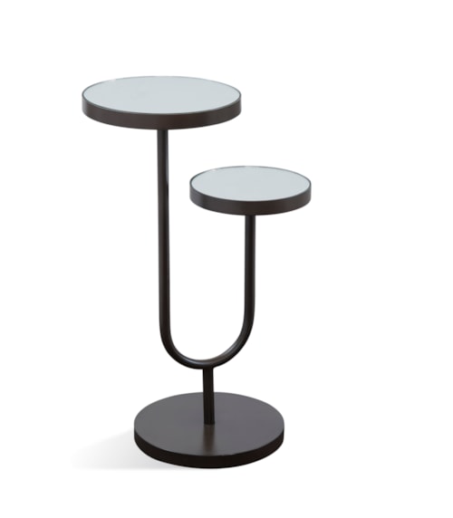 Contemporary Double Shelfed Side Table