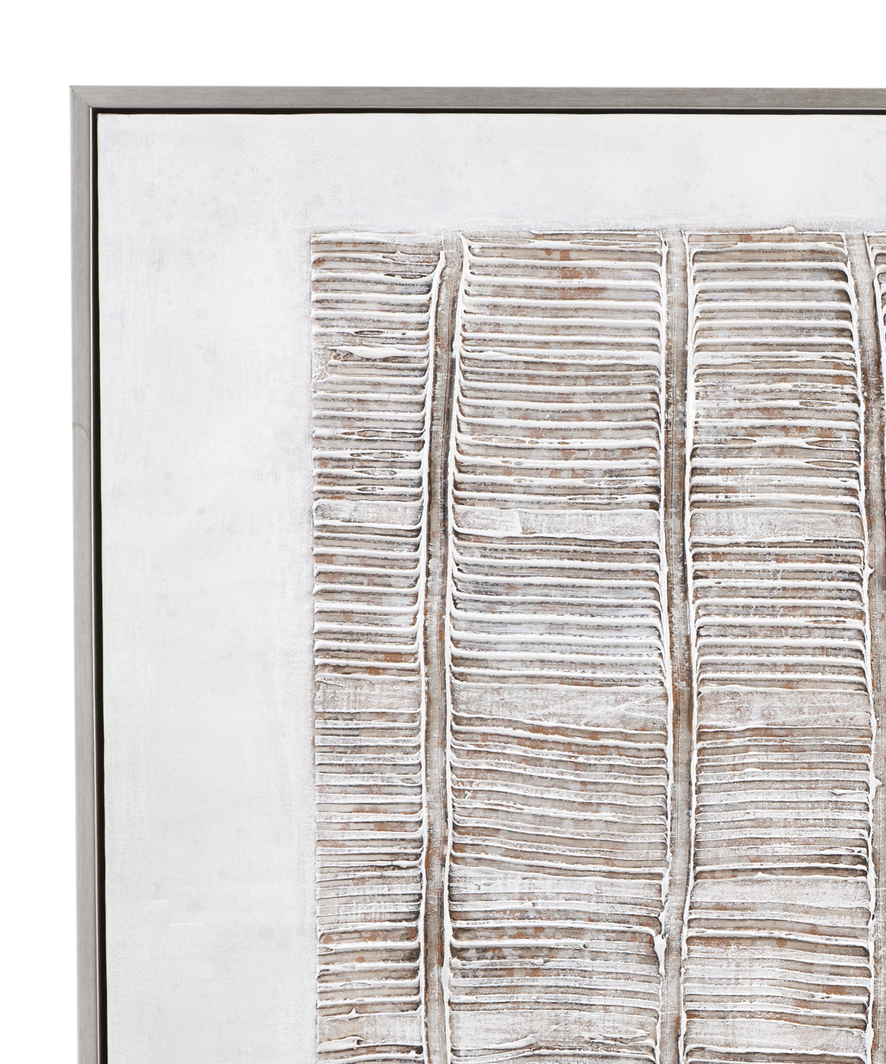 Counted Days Framed Canvas