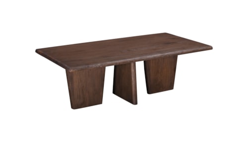 Contemporary Rectangular Cocktail Table
