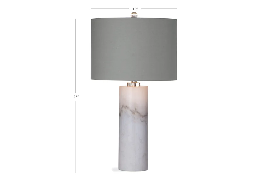  Raywick Table Lamp by Bassett Mirror at Esprit Decor Home Furnishings