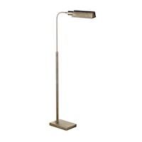 Contemporary Overhead Floor Lamp