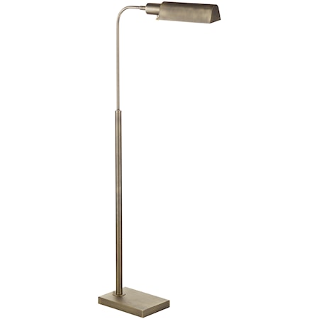 Contemporary Overhead Floor Lamp