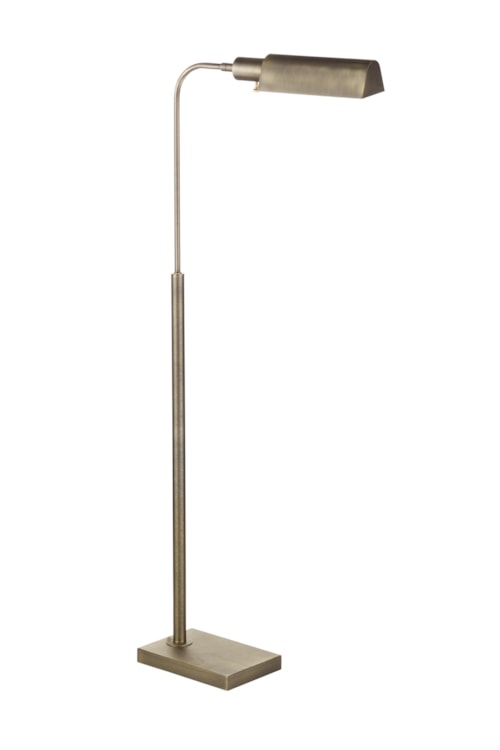 Contemporary Overhead Floor Lamp
