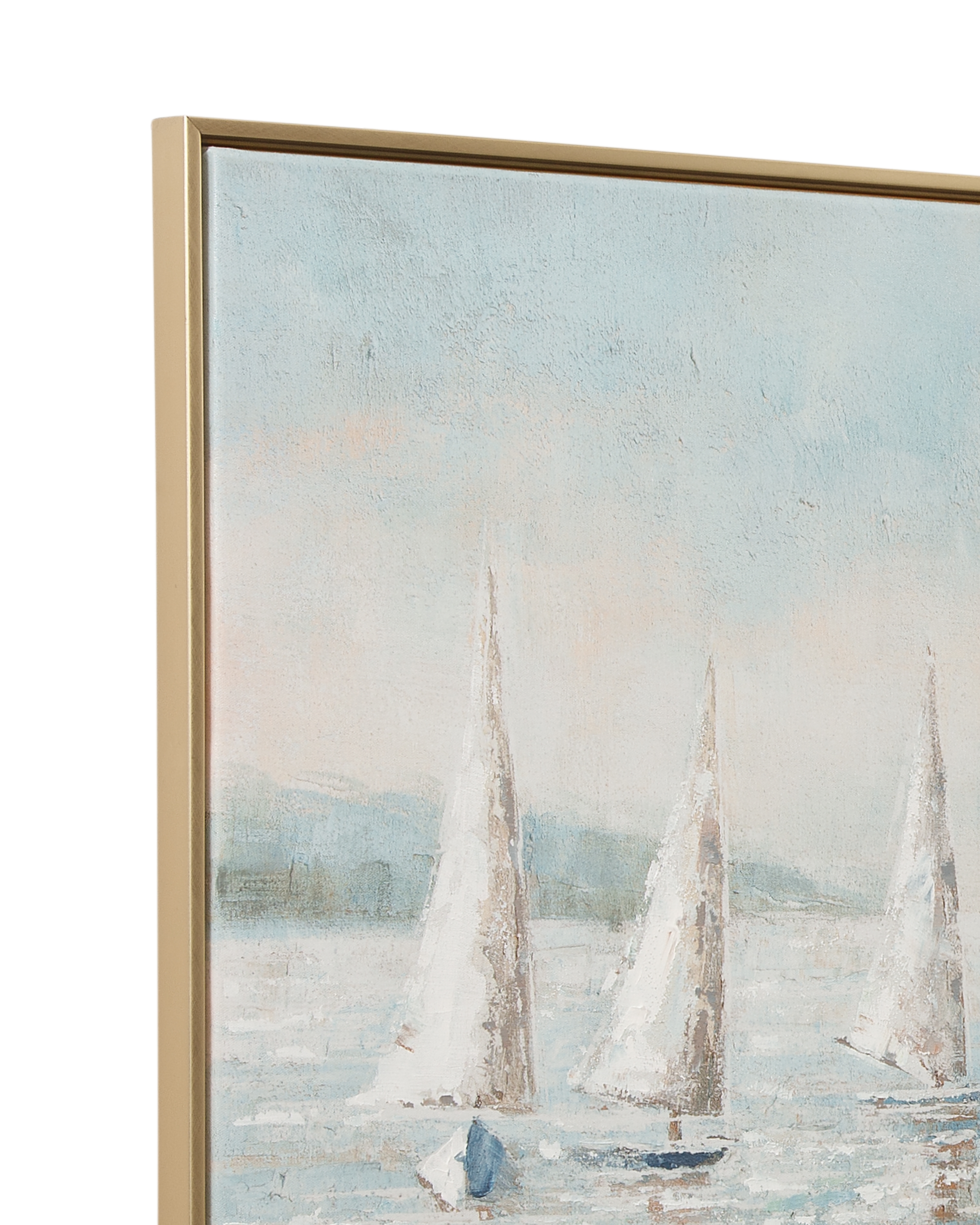 Bassett Mirror Canvas Art Sailing Day Framed Canvas