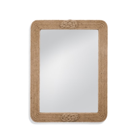 Nautical Rope Wall Mirror