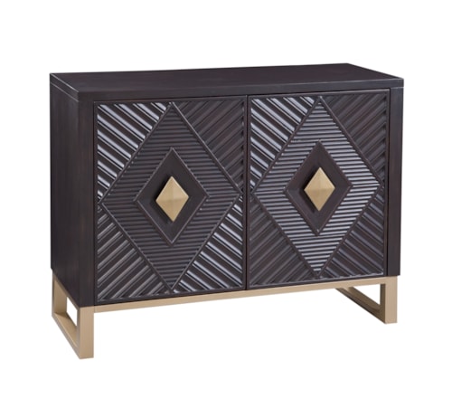 Contemporary Allarmar Bar Cabinet