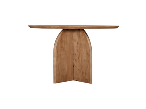 Contemporary Modern 48" Round Dining Table