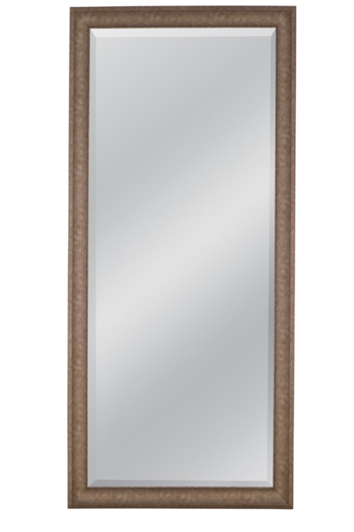 Traditional Grinard Floor Mirror