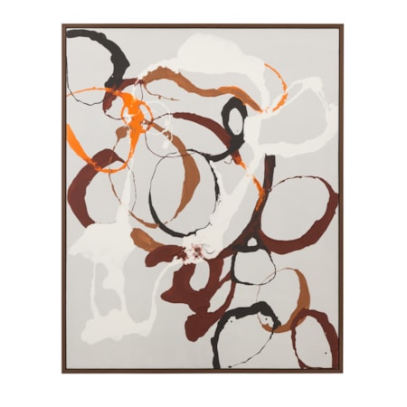 Carnival Framed Canvas